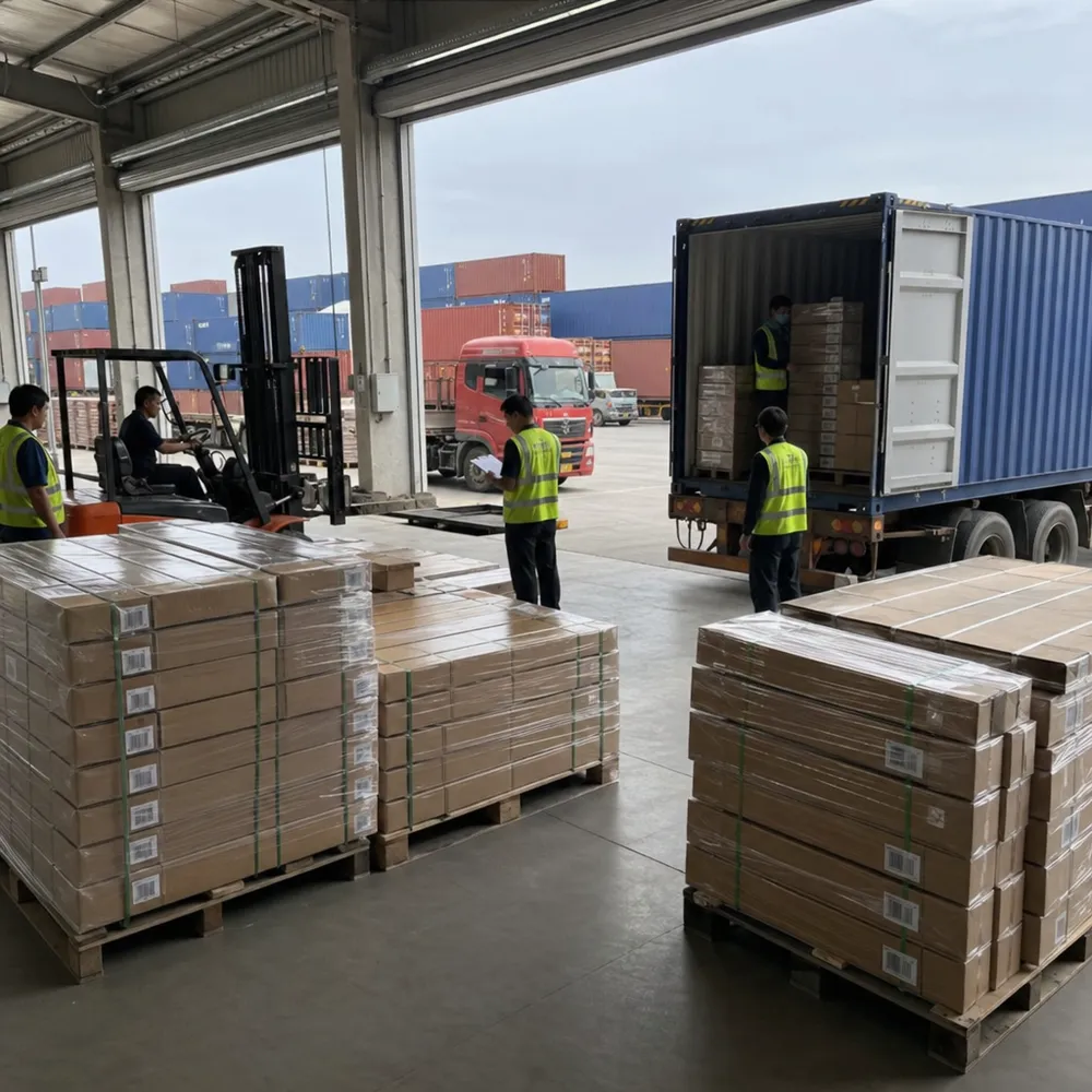 Elefloor global shipping and container logistics operations