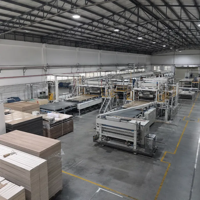 Thailand Rayong SPC manufacturing facility — 7,000 sqm, 3 calender lines