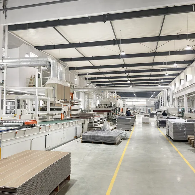 Elefloor China production facility in Changzhou, Jiangsu Province