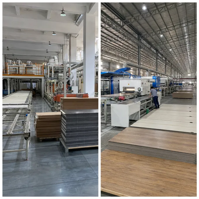 Elefloor dual production facilities in Changzhou China and Rayong Thailand
