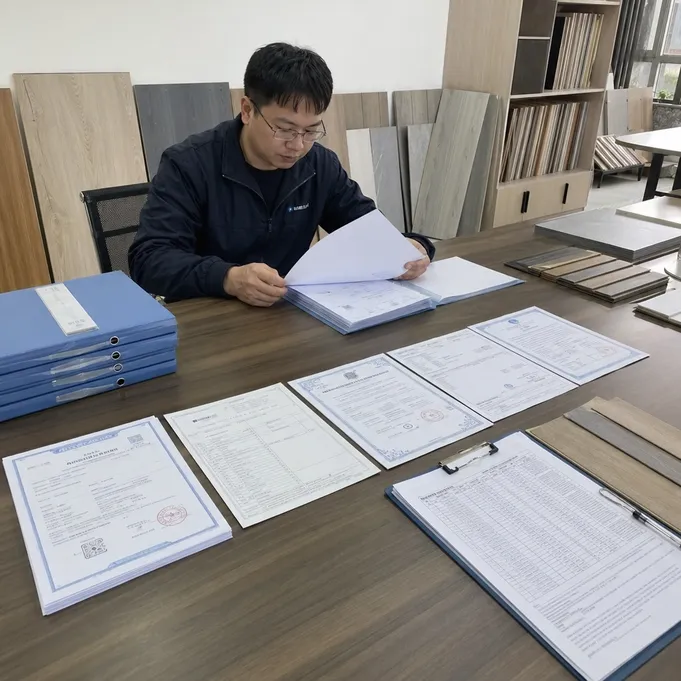 Elefloor compliance certifications and test documentation for global markets