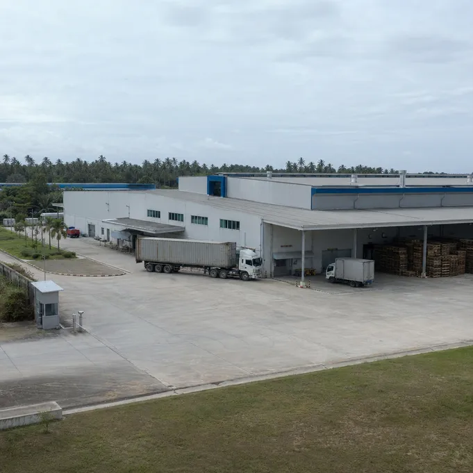 Elefloor Rayong Thailand production facility exterior