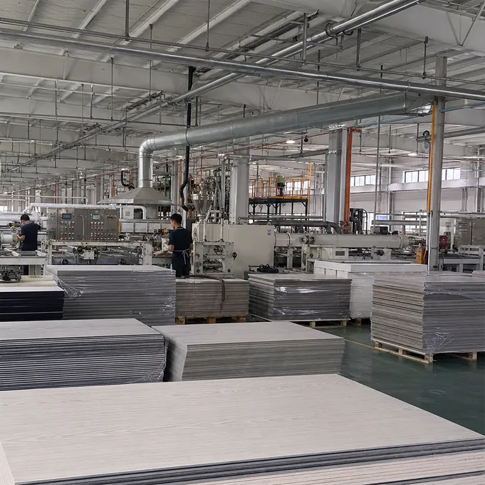 Elefloor SPC flooring production facility in Changzhou, China