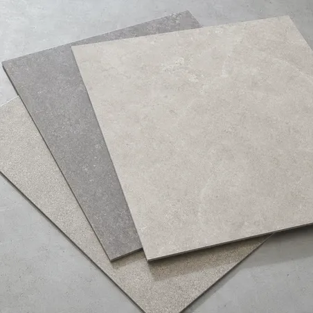 LVT luxury vinyl tile glue-down flooring with tile-effect pattern
