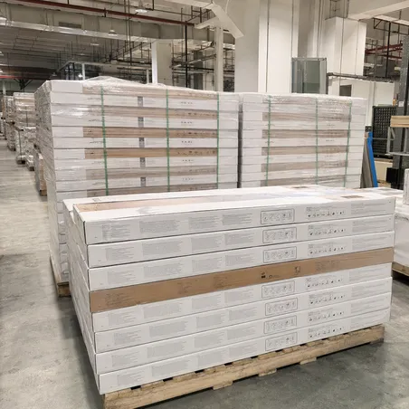 European market carton packaging with adjusted dimensions and multilingual care instructions