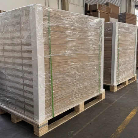 Middle East shipment packaging with extra moisture barrier wrapping for humid port storage