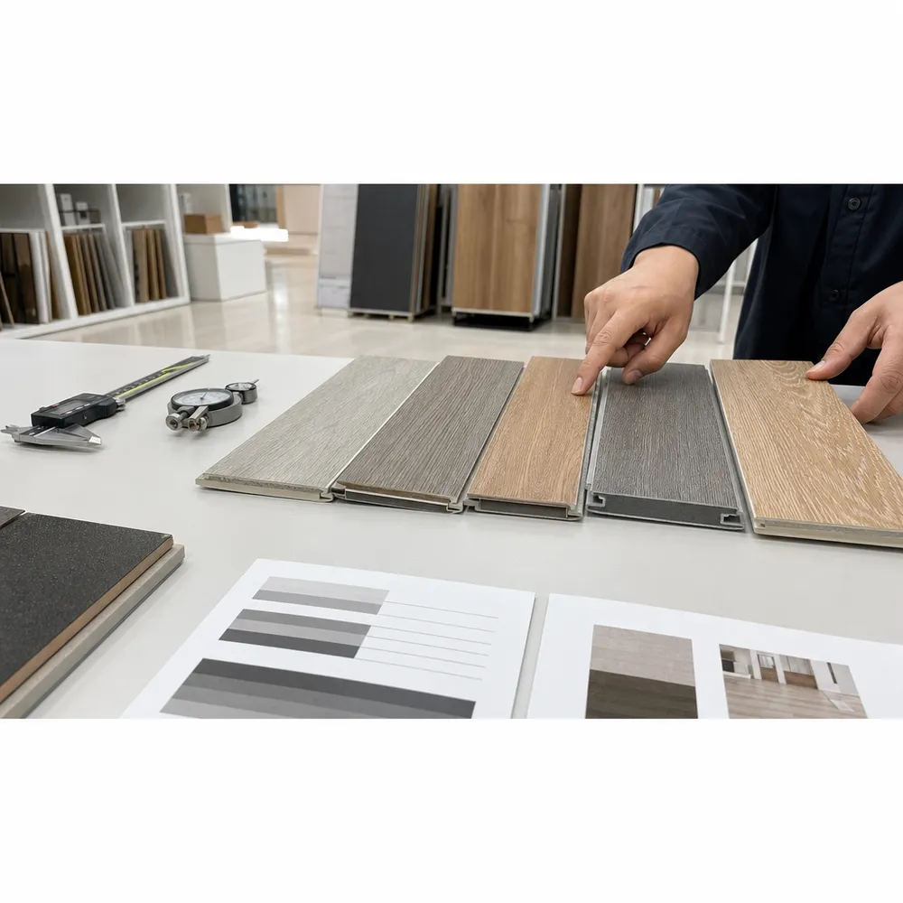 LVT wear layer and profile comparison for market specification decisions
