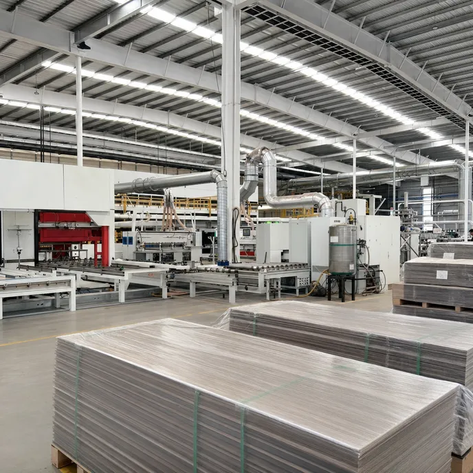 Elefloor Rayong Thailand production facility, 7,000 sqm SPC manufacturing hub