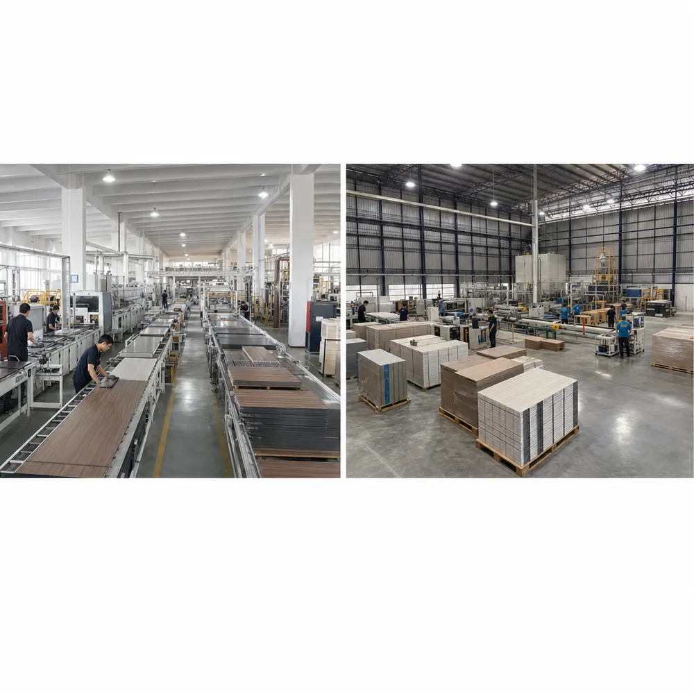 Elefloor dual-origin manufacturing — Changzhou China and Rayong Thailand production facilities