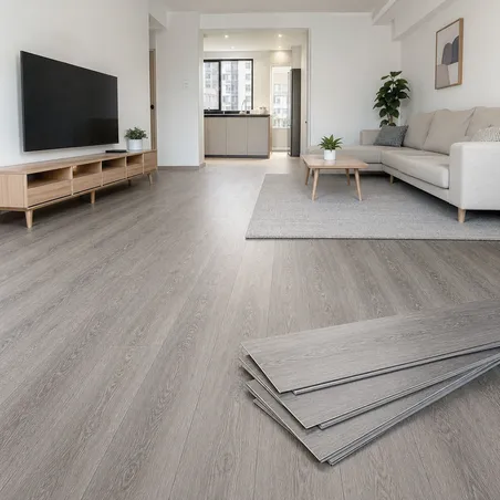 Waterproof SPC flooring for cost-sensitive residential channels