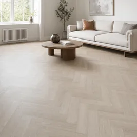 Ash décor herringbone SPC flooring