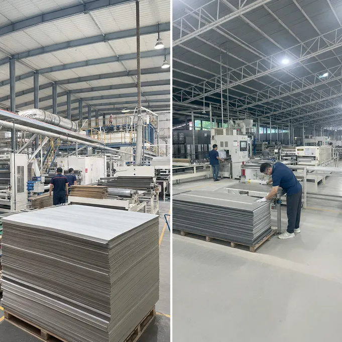 Elefloor SPC manufacturing facilities in Changzhou China and Rayong Thailand