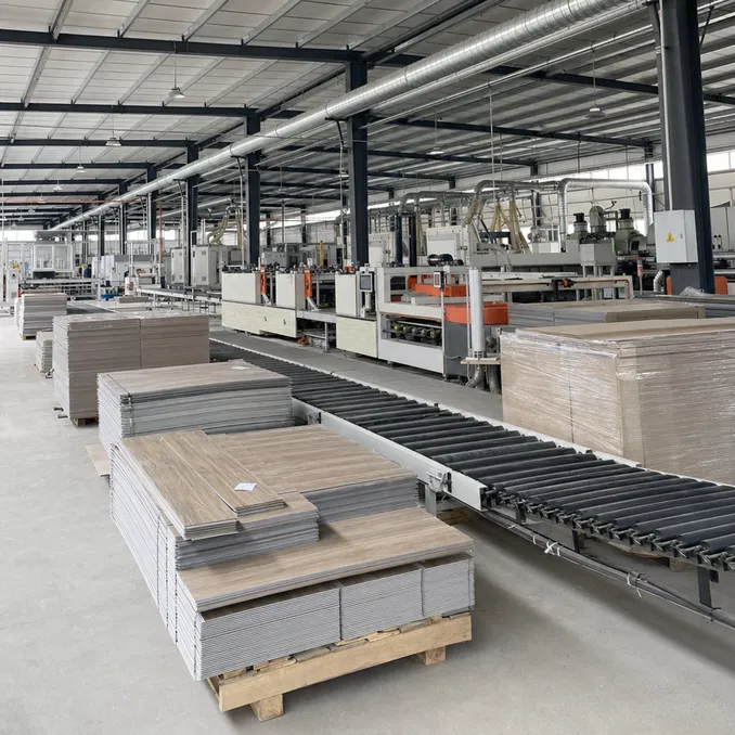 Changzhou SPC flooring production facility, Elefloor