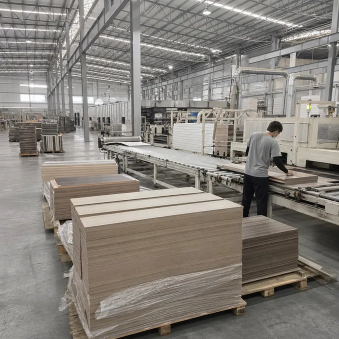 Rayong Thailand SPC flooring production facility, Elefloor