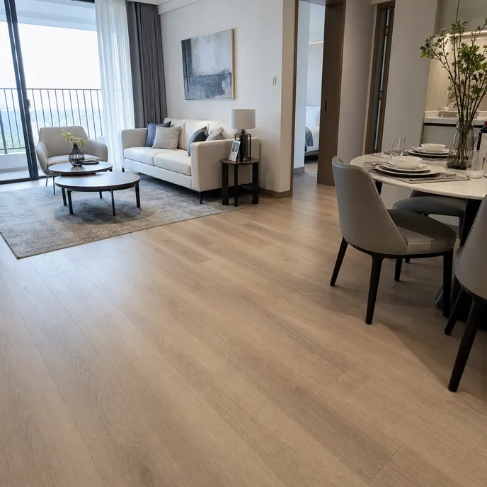 VSPC flooring in premium rental apartment and multi-family development